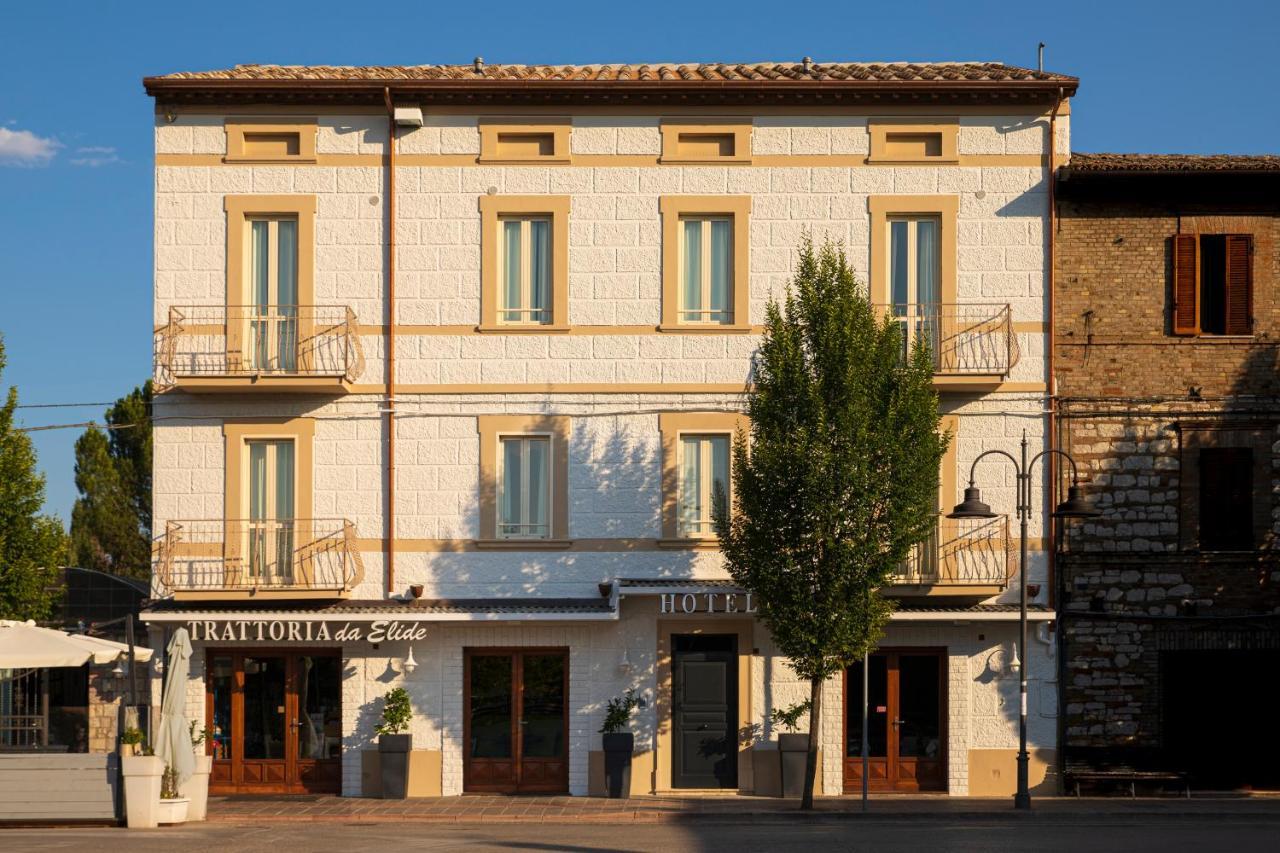 Elide Design Hotel Assisi Exterior photo